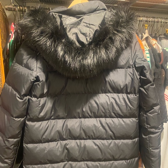 NWT Lands End Black Maxi Parka ❄️❄️❄️ - Picture 6 of 6